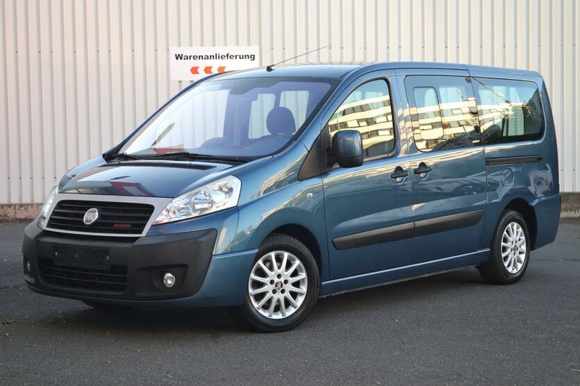 Fiat Scudo 233.161 km 9.980 € Nürnberg 90408