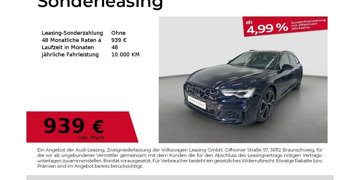 Audi S6 8.000 km 87.980 &euro; Fürth 90763