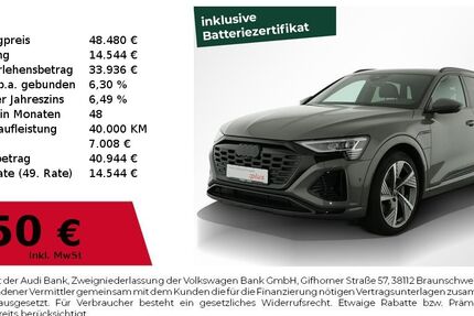 Audi Q8 e-tron 25.700 km 48.480 &euro; Nürnberg 90411