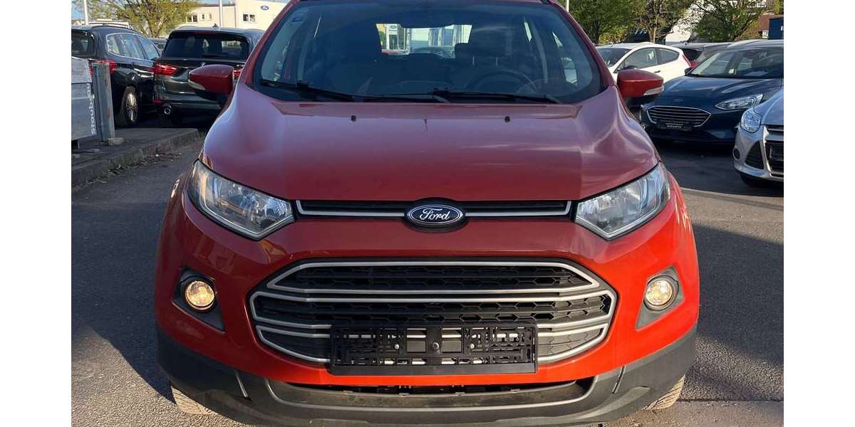 Ford EcoSport 92.200 km 8.400 &euro; Zirndorf 90513