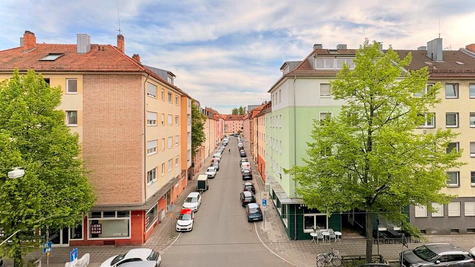 Etagenwohnung Nürnberg Buchenbühl - 1 Zimmer, 38 m&sup2;, 650&euro; | Angebot:26278939