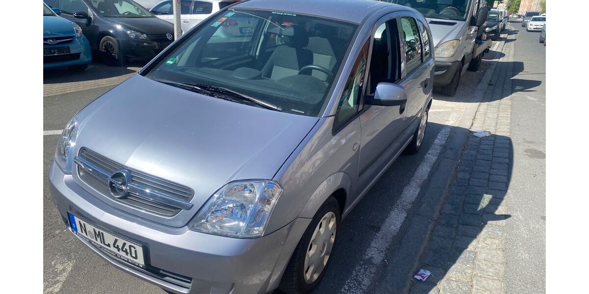 Opel Meriva 81.000 km 2.490 &euro; Fürth 90763