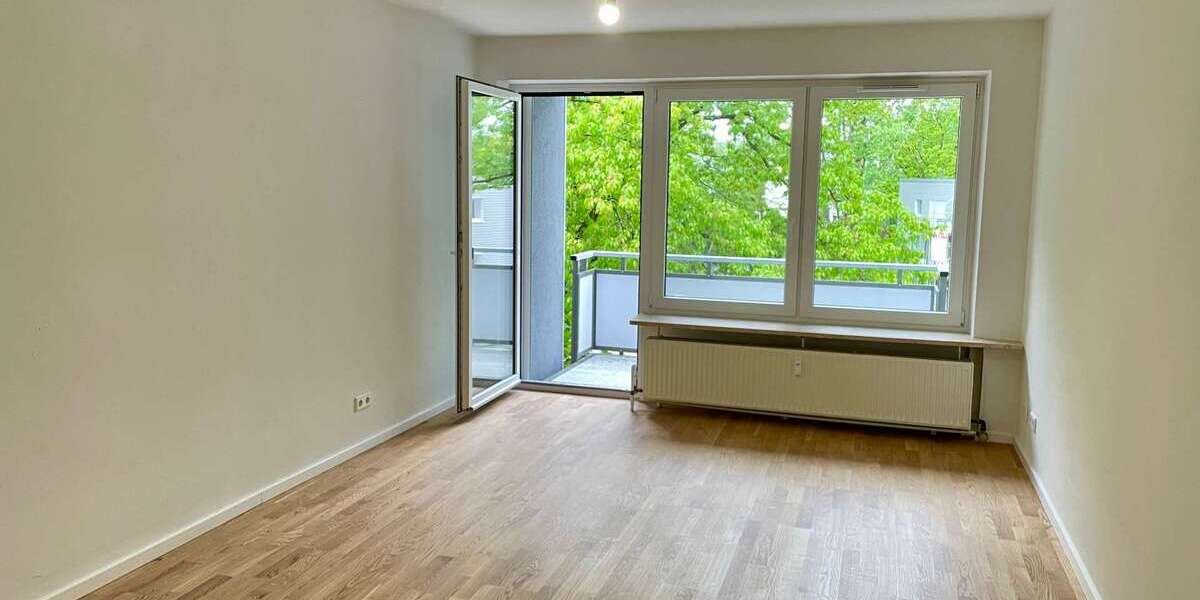 Etagenwohnung Nürnberg Langwasser - 4 Zimmer, 79 m&sup2;, 1.028&euro; | Angebot:26500247