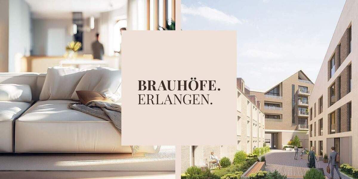 Etagenwohnung Erlangen Innenstadt - 4 Zimmer, 132 m&sup2;, 1.133.545&euro; | Angebot:26684476