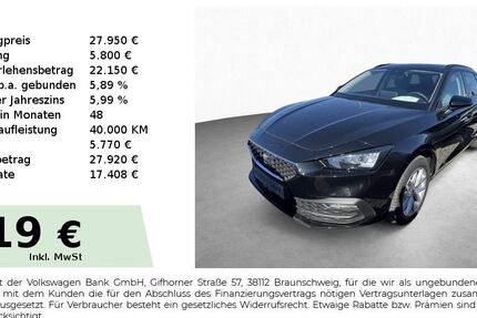 Seat Leon 7.700 km 27.950 &euro; Schwabach 91126