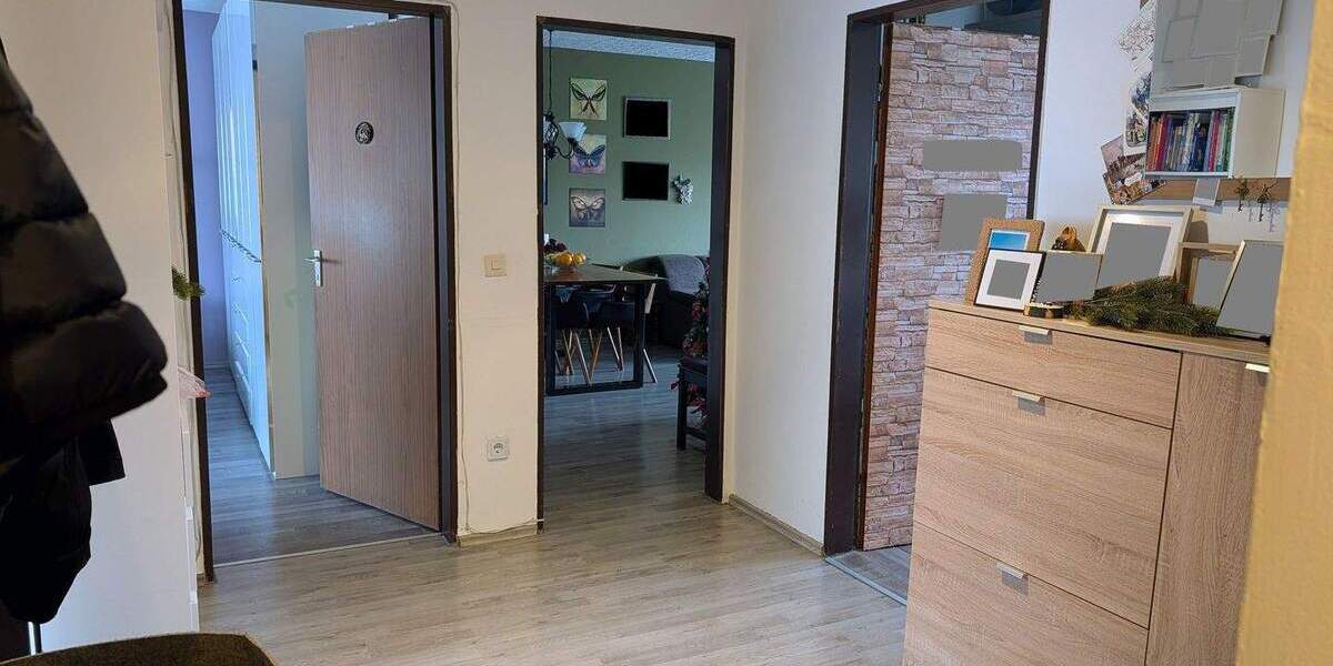 Sonnige 3-Zimmer-Wohnung mit Balkon 3 zimmer