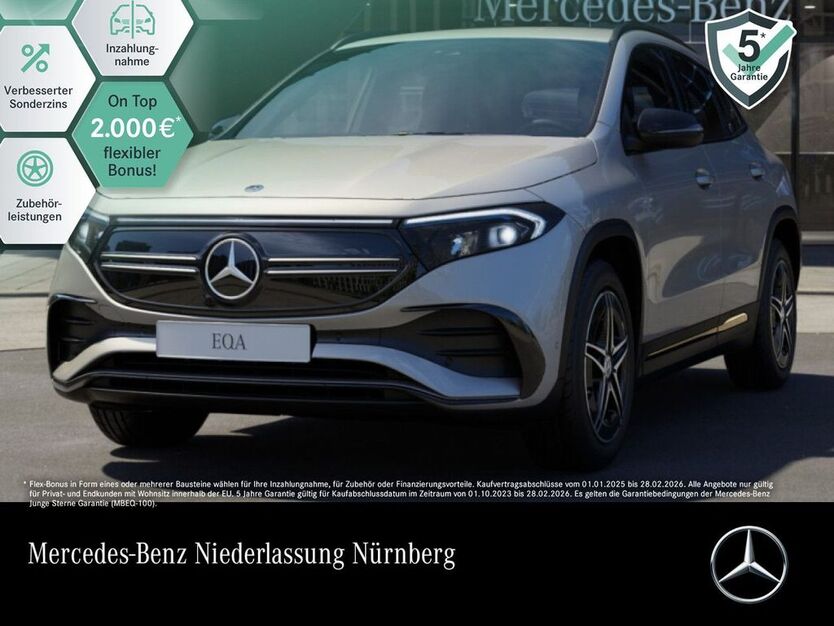 Mercedes-Benz EQA 13.608 km 34.890 € Erlangen 91056
