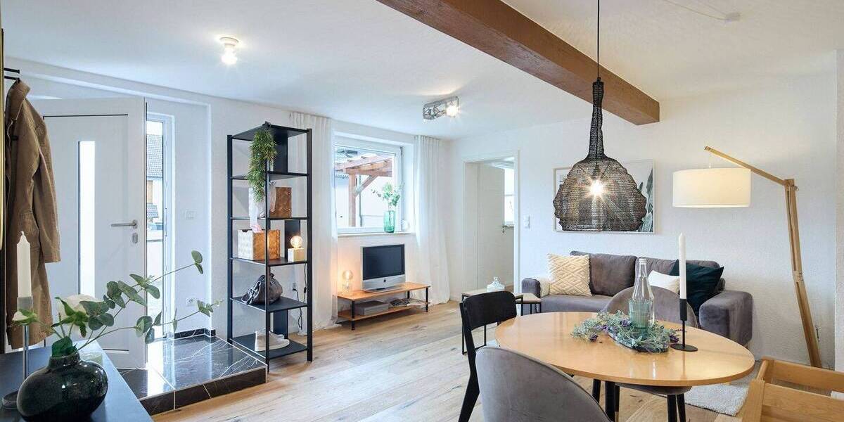 Etagenwohnung Schwabach Wolkersdorf - 4 Zimmer, 100 m&sup2;, 349.000&euro; | Angebot:26595029