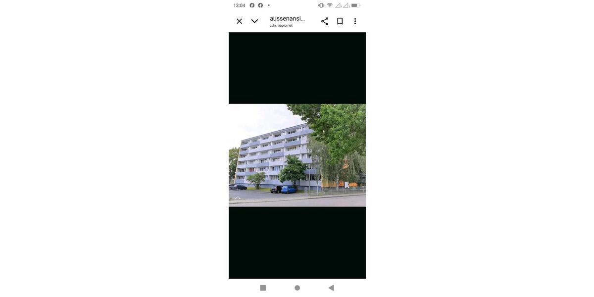 Etagenwohnung Erlangen Bruck - 1 Zimmer, 39 m&sup2;, 500&euro; | Angebot:25957191