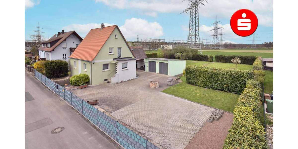 Einfamilienhaus Roßtal - 3 Zimmer, 102 m&sup2;, 599.000&euro; | Angebot:26633508