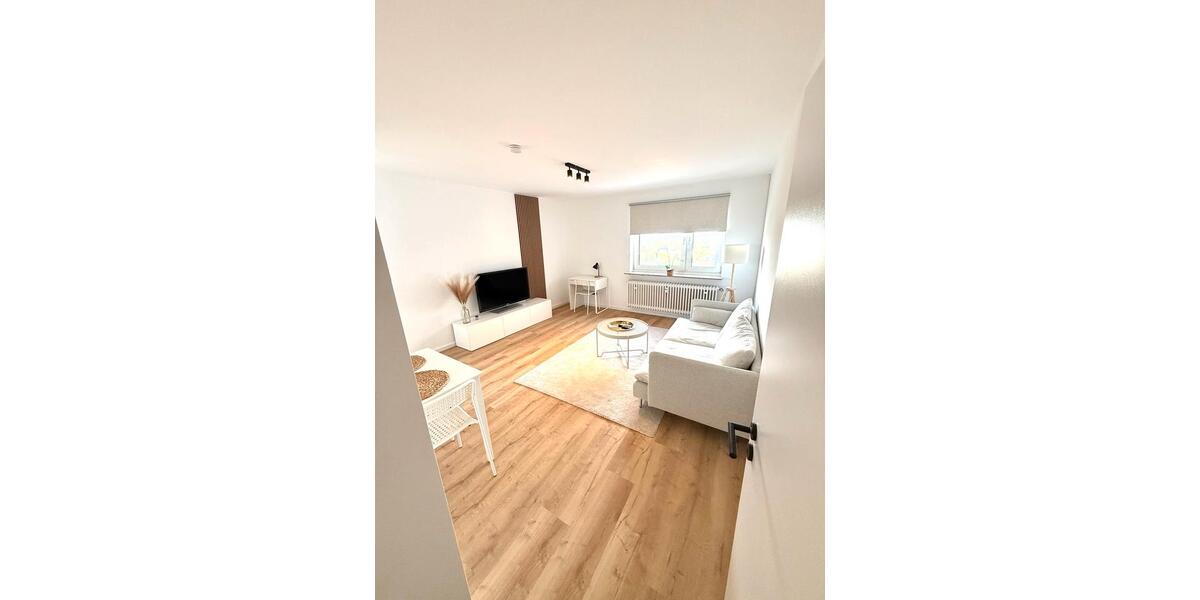 2-Zim WHG 41 m²) – All-inkl. – Nähe Siemens 1 zimmer