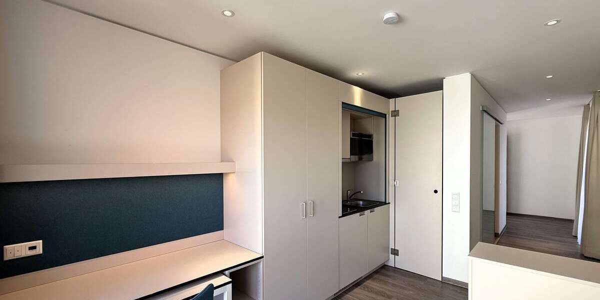 Etagenwohnung Erlangen Am Anger - 1 Zimmer, 26 m&sup2;, 650&euro; | Angebot:26153773