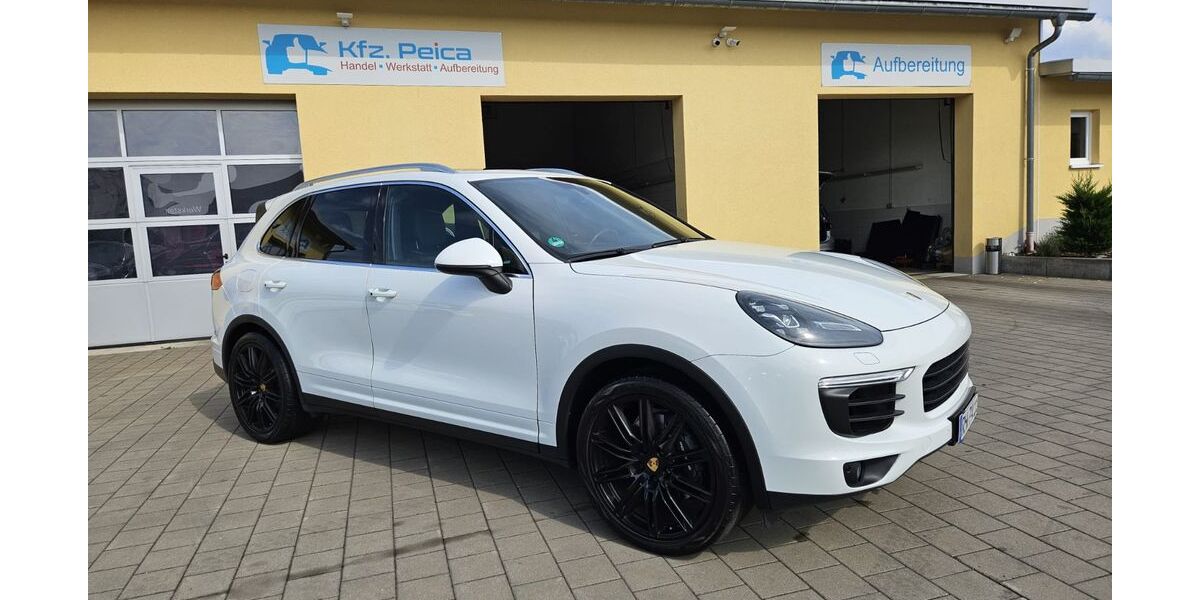 Porsche Cayenne 173.000 km 30.990 &euro; Büchenbach 91186