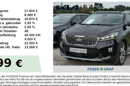 Kia Sorento 123.007 km 27.850 € Roth 91154
