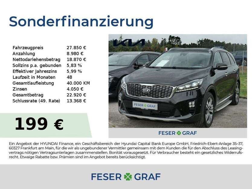 Kia Sorento 123.007 km 27.850 € Roth 91154