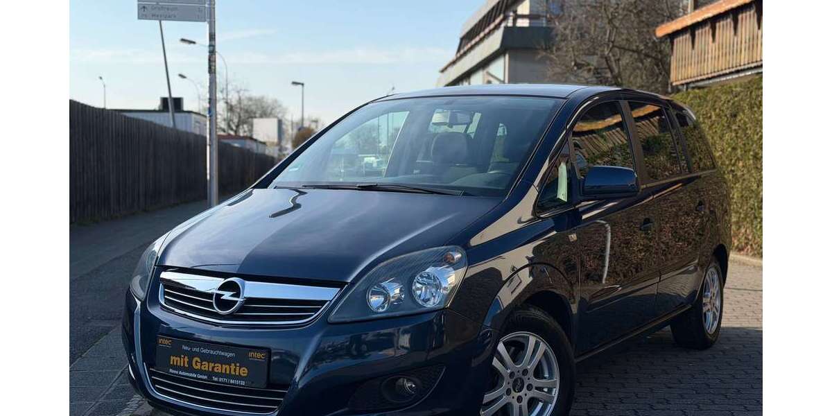 Opel Zafira 129.678 km 6.399 &euro; Nürnberg 90439