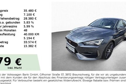 Cupra Leon 19.450 km 28.950 &euro; Schwabach 91126