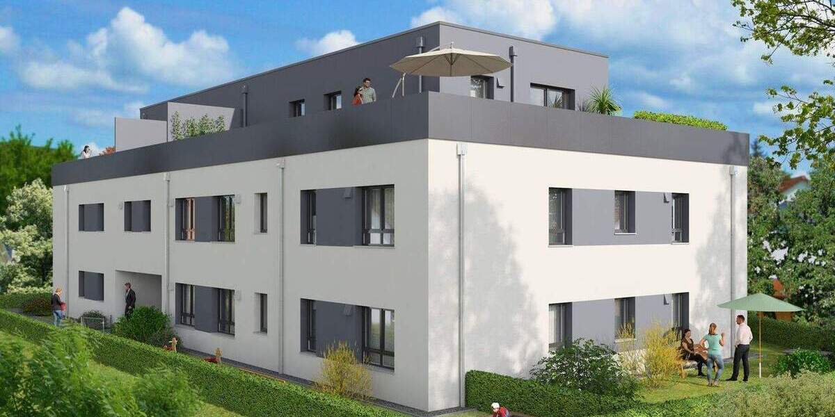 Barrierefrei im Erdgeschoss mit Garten 3 zimmer