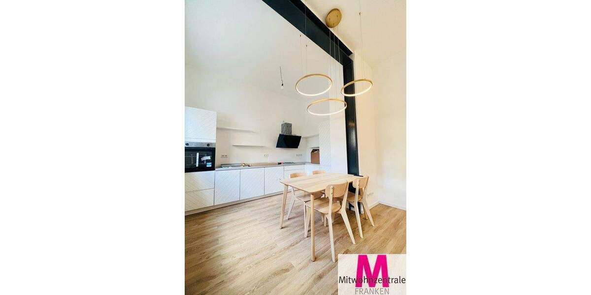 Etagenwohnung Nürnberg Steinbühl - 2 Zimmer, 65 m&sup2;, 1.290&euro; | Angebot:25356399