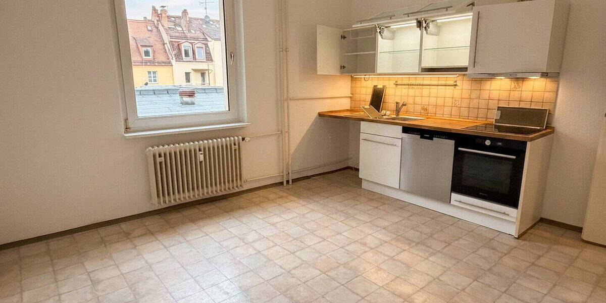 Etagenwohnung Nürnberg Steinbühl - 2 Zimmer, 66 m&sup2;, 222.000&euro; | Angebot:26306370