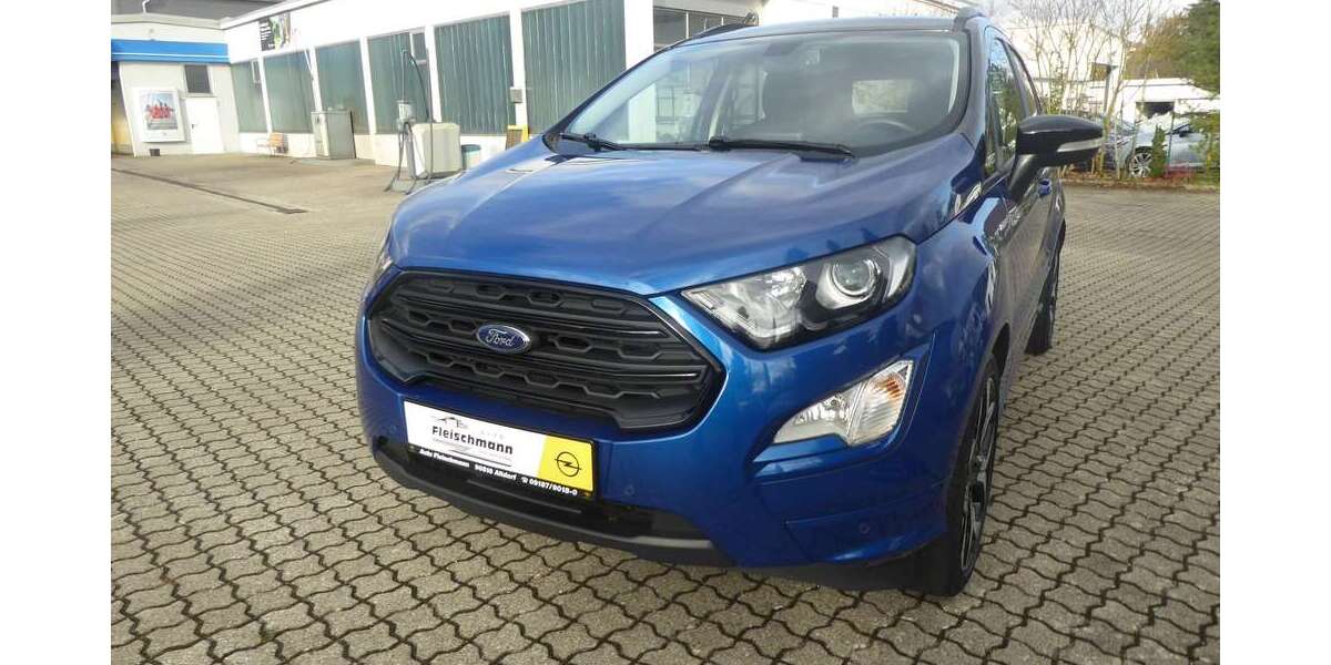 Ford EcoSport 92.560 km 13.995 &euro; Altdorf 90518