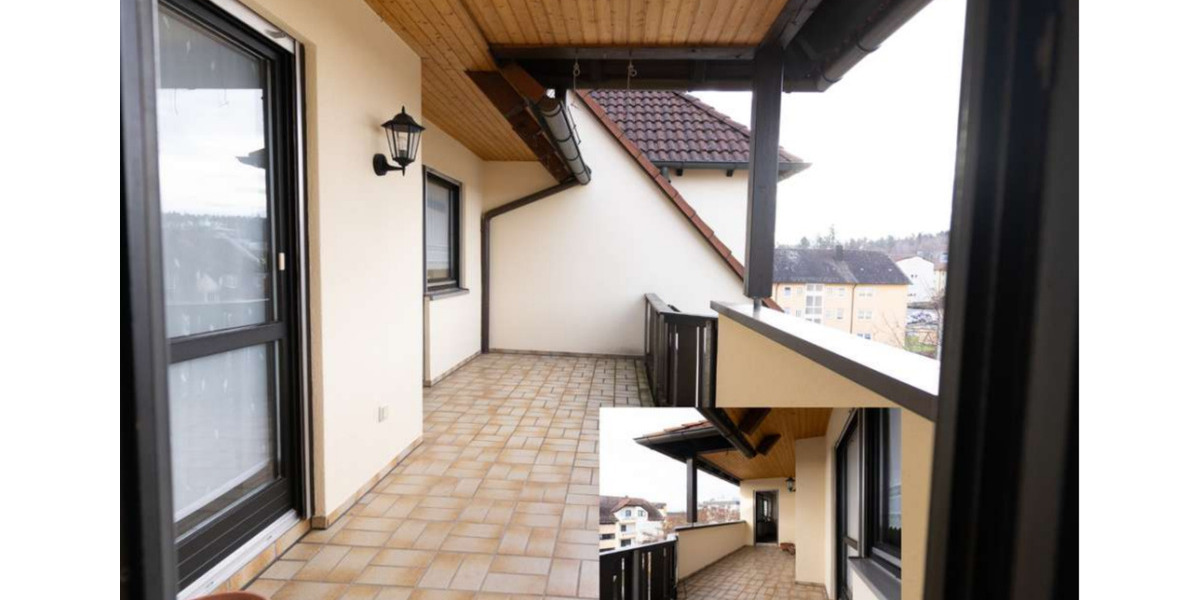 Lichtdurchflutete 3-Zimmer Wohnung mit Balkon 3 zimmer