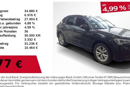 Audi Q3 7.006 km 34.880 &euro; Nürnberg 90441