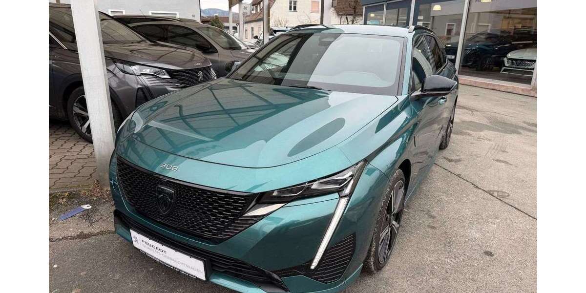 Peugeot 308 75.000 km 22.490 &euro; Hersbruck 91217