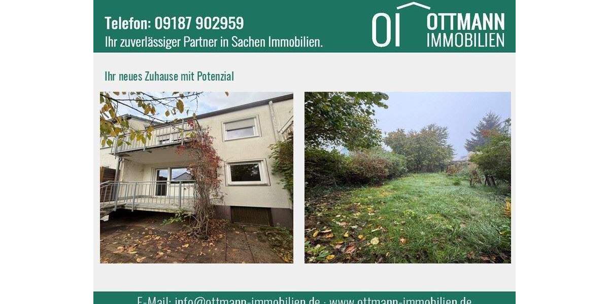 Reihenmittelhaus Wendelstein Wendelstein - 5 Zimmer, 130 m&sup2;, 317.000&euro; | Angebot:25689593