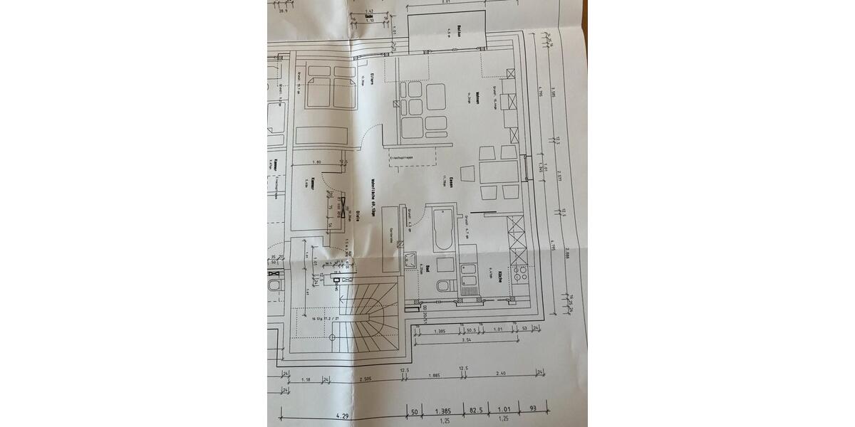 Maisonettenwohnung Schwanstetten - 3 Zimmer, 92 m&sup2;, 1.000&euro; | Angebot:27612349