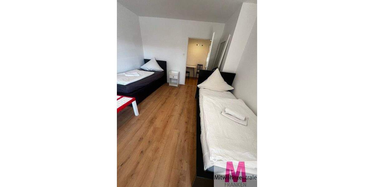 2 Zimmer Monteurswohnung in Fürth 2 zimmer