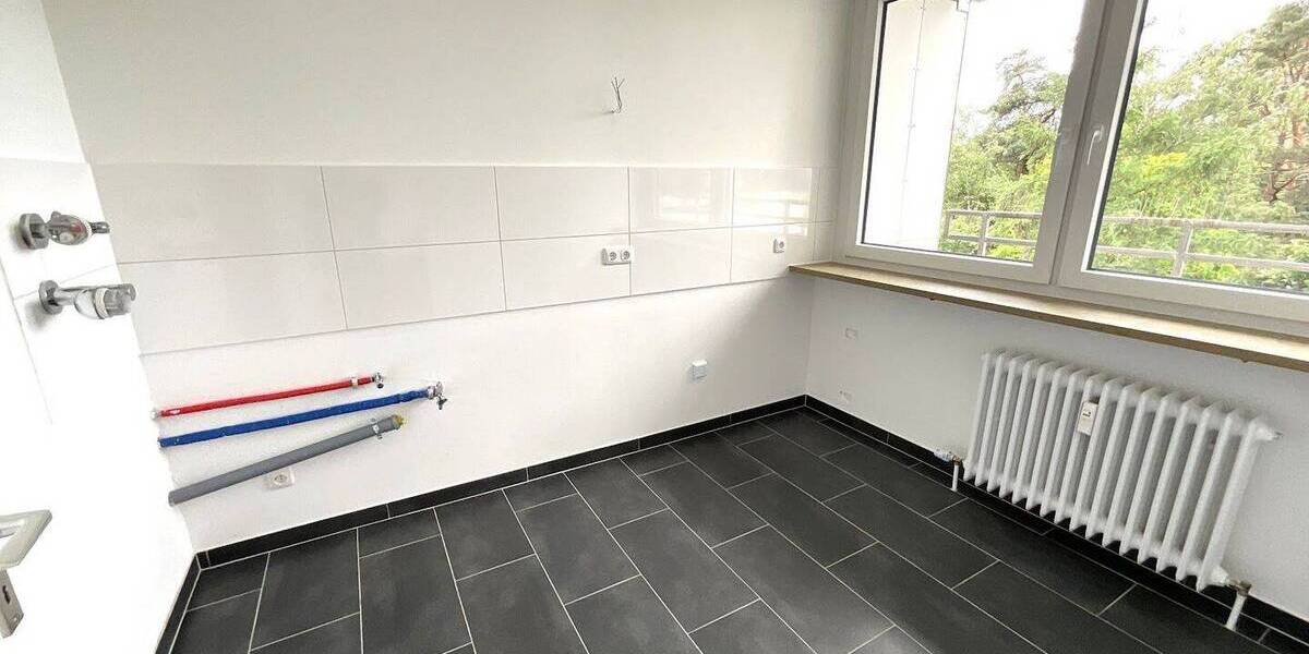 Etagenwohnung Nürnberg Langwasser - 2 Zimmer, 59 m&sup2;, 653&euro; | Angebot:26912870