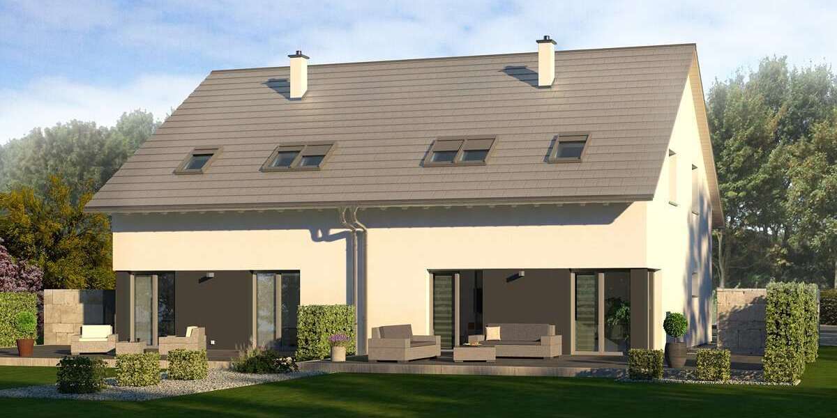 Individuell planbare Doppelhaushälfte mit großzügigem Grundstück in Nürnberg - Mehrfamilienhaus, Wohnhaus Nürnberg Zerzabelshof | Angebot:27531847