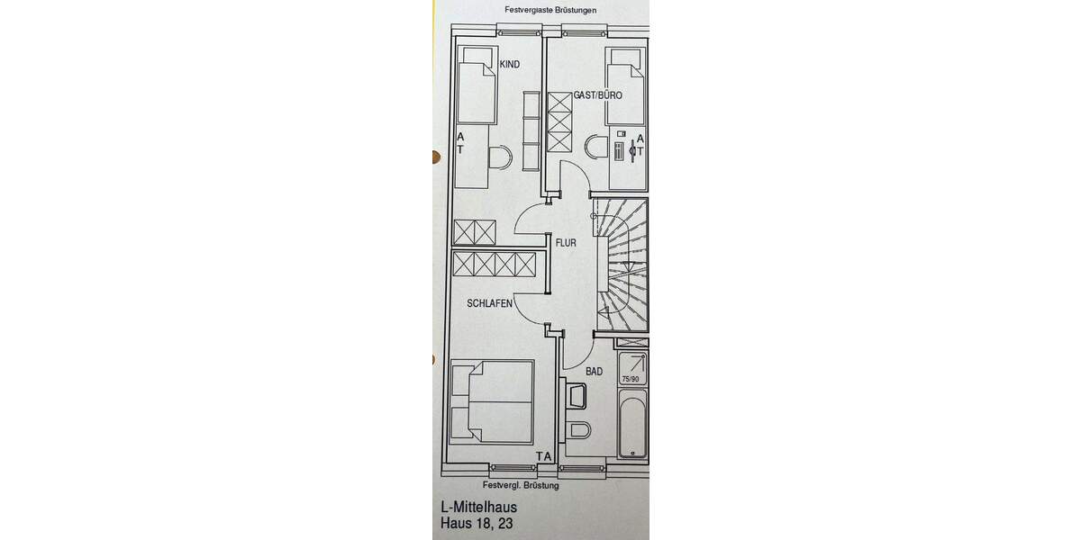 Reihenmittelhaus Nürnberg Großreuth h d Veste - 5 Zimmer, 135 m&sup2;, 849.000&euro; | Angebot:25718884