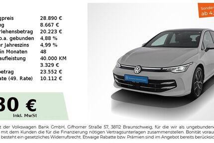 VW Golf 20.450 km 28.740 &euro; Nürnberg 90441