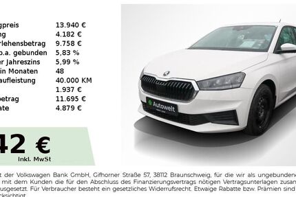 Skoda Fabia 64.450 km 13.790 &euro; Nürnberg 90431