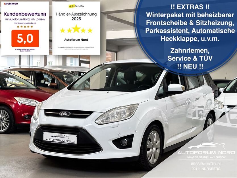 Ford C-Max 77.620 km 7.999 € Nürnberg 90411