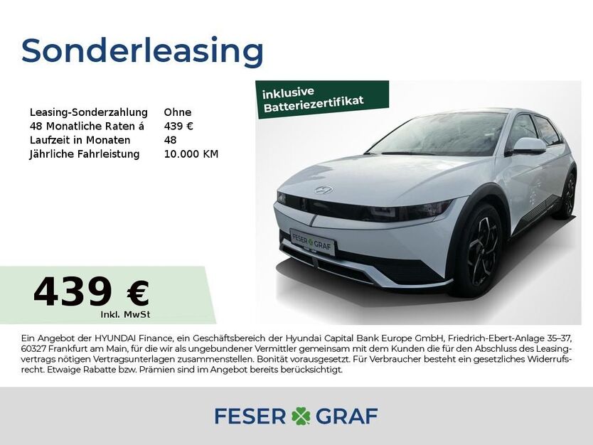 Hyundai IONIQ 5 13.375 km 33.990 € Fürth 90763
