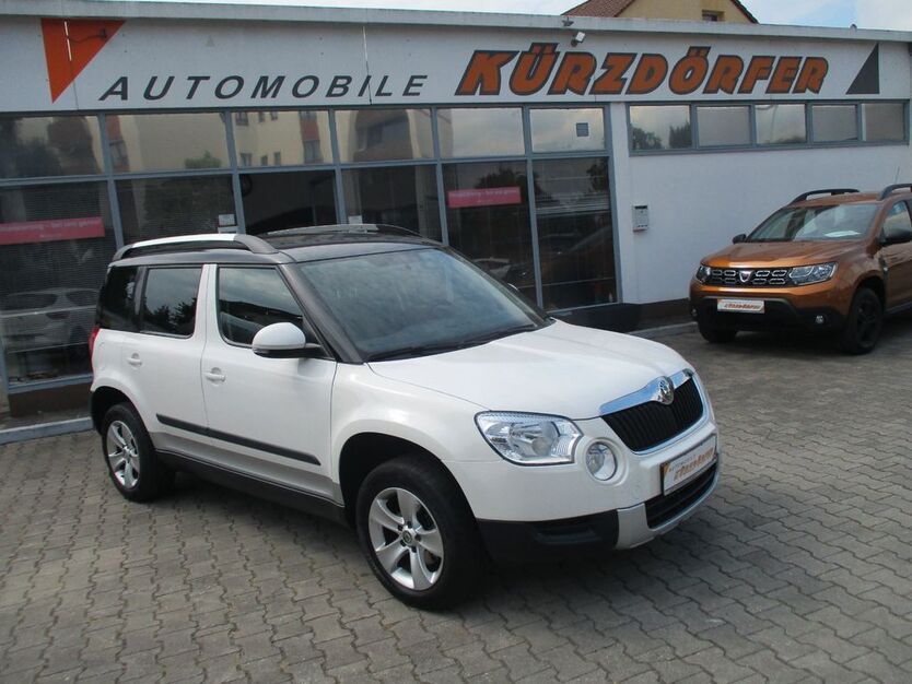Skoda Yeti 169.000 km 7.200 € Oberasbach 90522