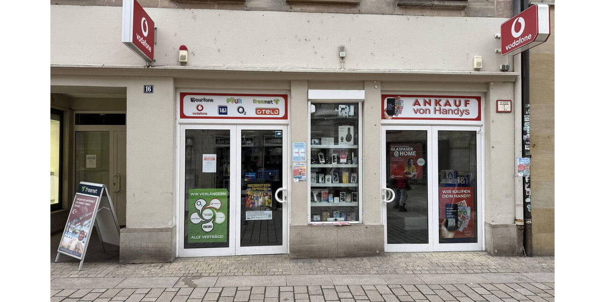 Gewerbeobjekt Fürth Innenstadt - 1.500&euro; | Angebot:25962224