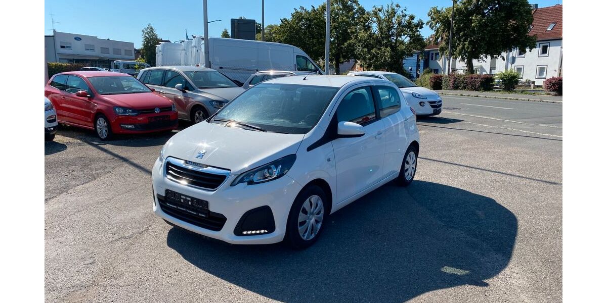 Peugeot 108 62.850 km 7.500 &euro; Zirndorf 90513