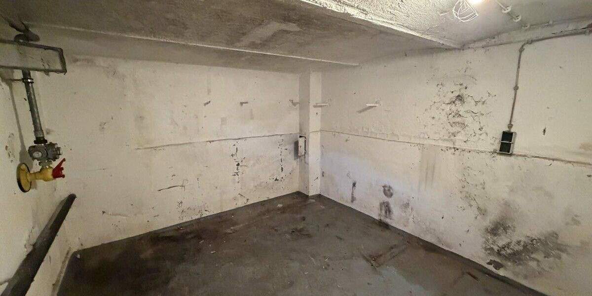 Sanierungsbedürftige Doppelhaushälfte mit 2 Garagen und großem Garten 5 zimmer