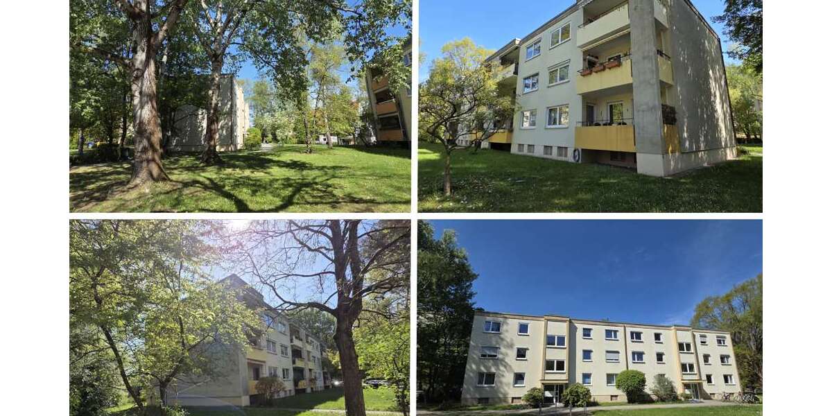 Etagenwohnung Nürnberg / Zerzabelshof Zerzabelshof - 4 Zimmer, 82 m&sup2;, 270.000&euro; | Angebot:27037973