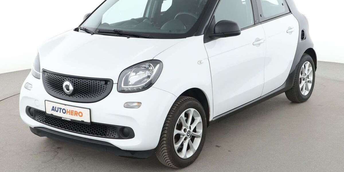 Smart forFour 41.506 km 12.330 &euro; Nürnberg 90441