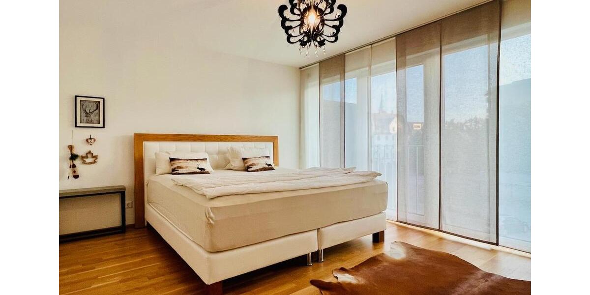 Exklusiver Wohn(t)raum über den Dächern Nürnbergs 3 zimmer