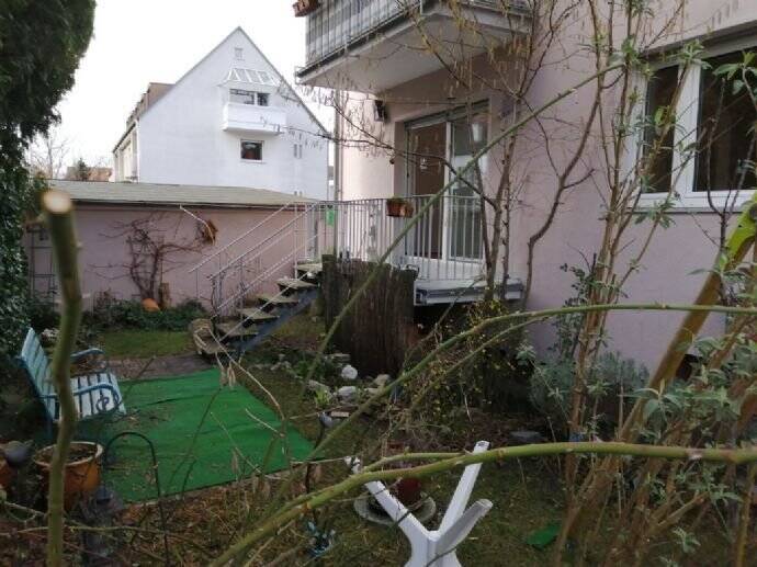 RESERVIERT - Stilvolle 3 Zi EG Wohnung mit EBK und direktem Zugang zum Garten in ruhiger Sackgasse 3 zimmer