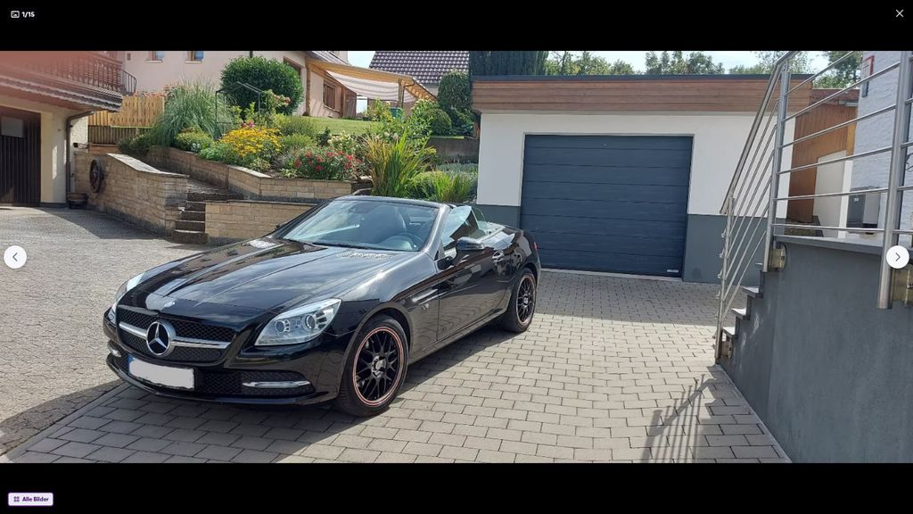 Mercedes-Benz SLK 200 125.800 km 13.500 &euro; Kirchensittenbach 91241