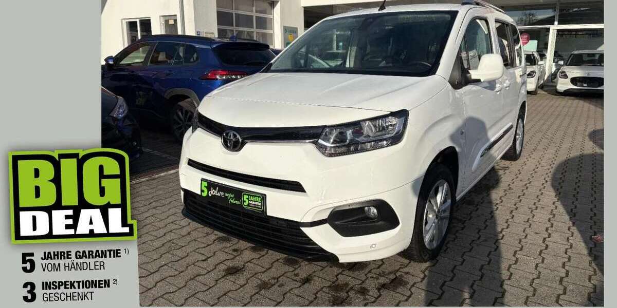Toyota Proace City 126.000 km 14.590 &euro; Erlangen 91058