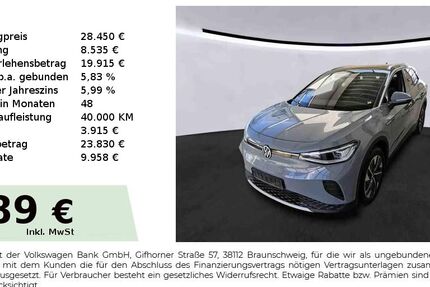 VW ID.4 67.750 km 28.450 &euro; Nürnberg 90431