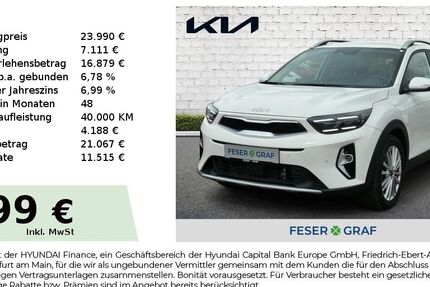 Kia Stonic 3.992 km 21.850 &euro; Roth 91154